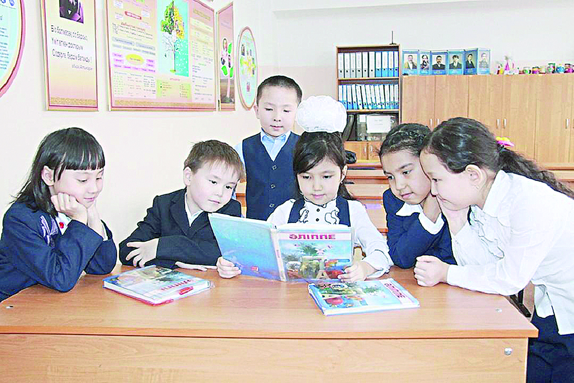 Мектепке қабылдау басталды