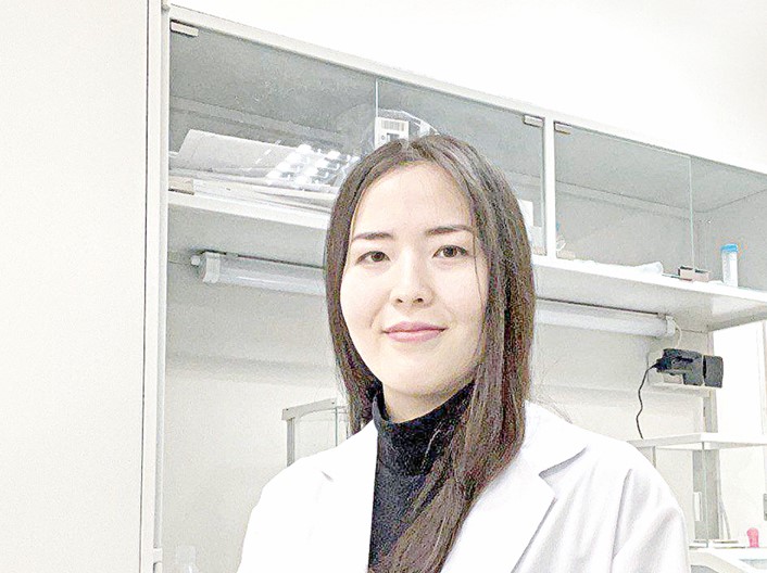 Нанобөлшекті алу жолы