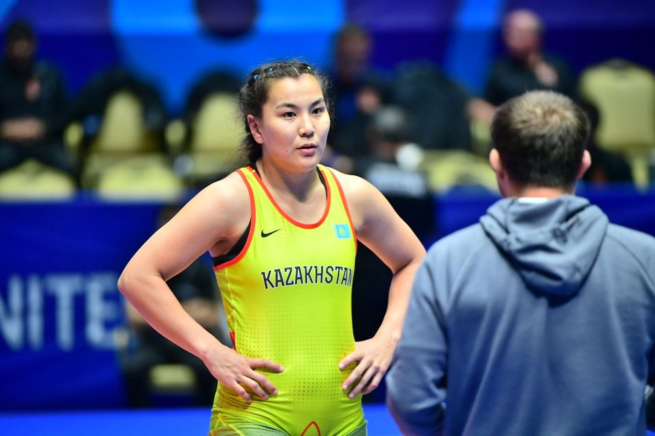 Еркін күрес: Эльмира Сыздықова Азия чемпионы атанды