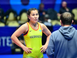 Еркін күрес: Эльмира Сыздықова Азия чемпионы атанды