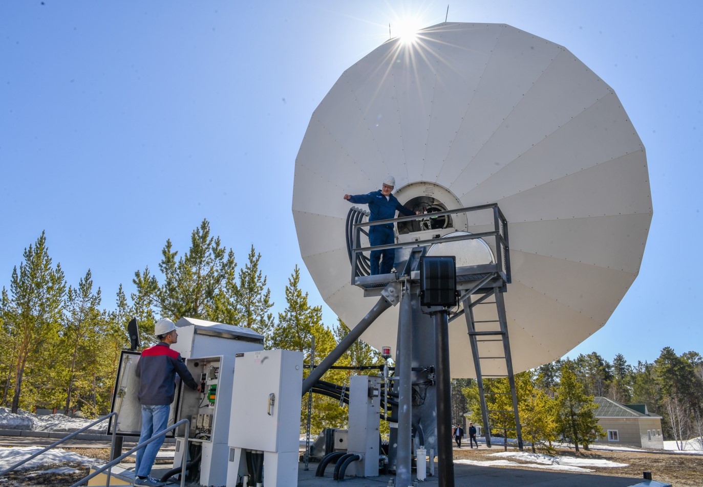 Ғарышпен байланыс – ғаламға пайдалы іс