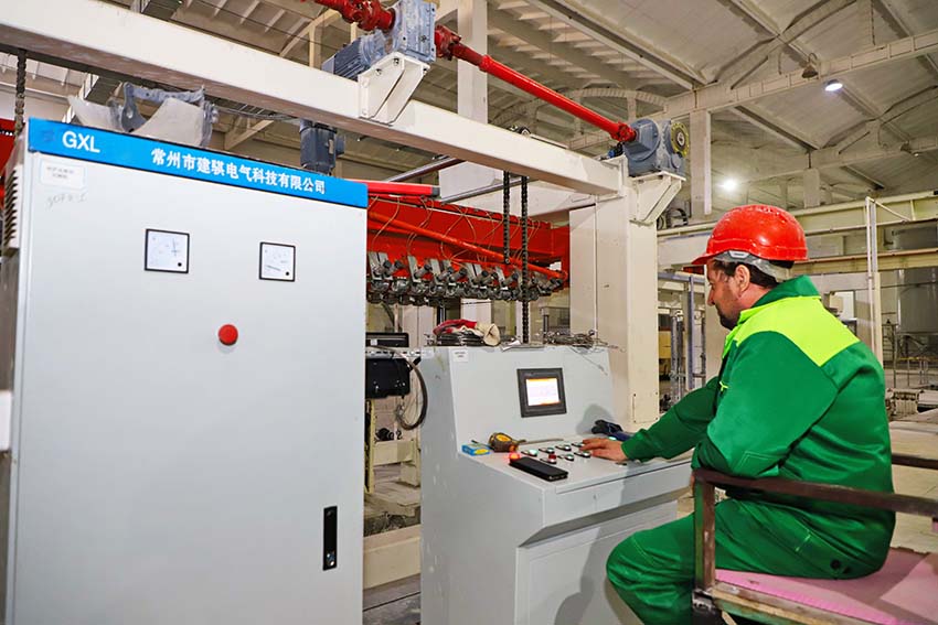 Газблок зауыты іске қосылды