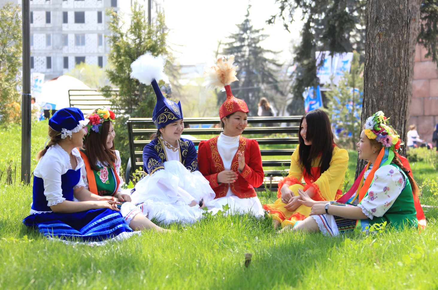 Қыз – елдің де, ердің де ажары