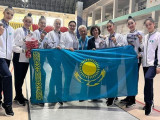 Ташкентте қазақстандық гимнастшылар екі медаль жеңіп алды