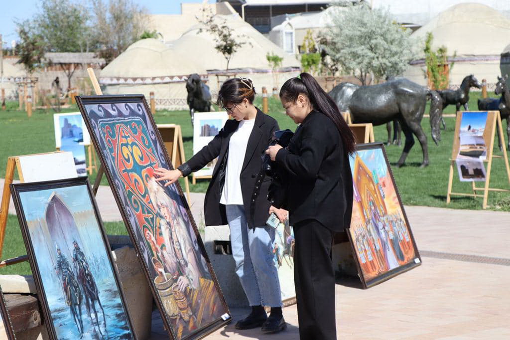 Рухани астананың тарихи бейнесі