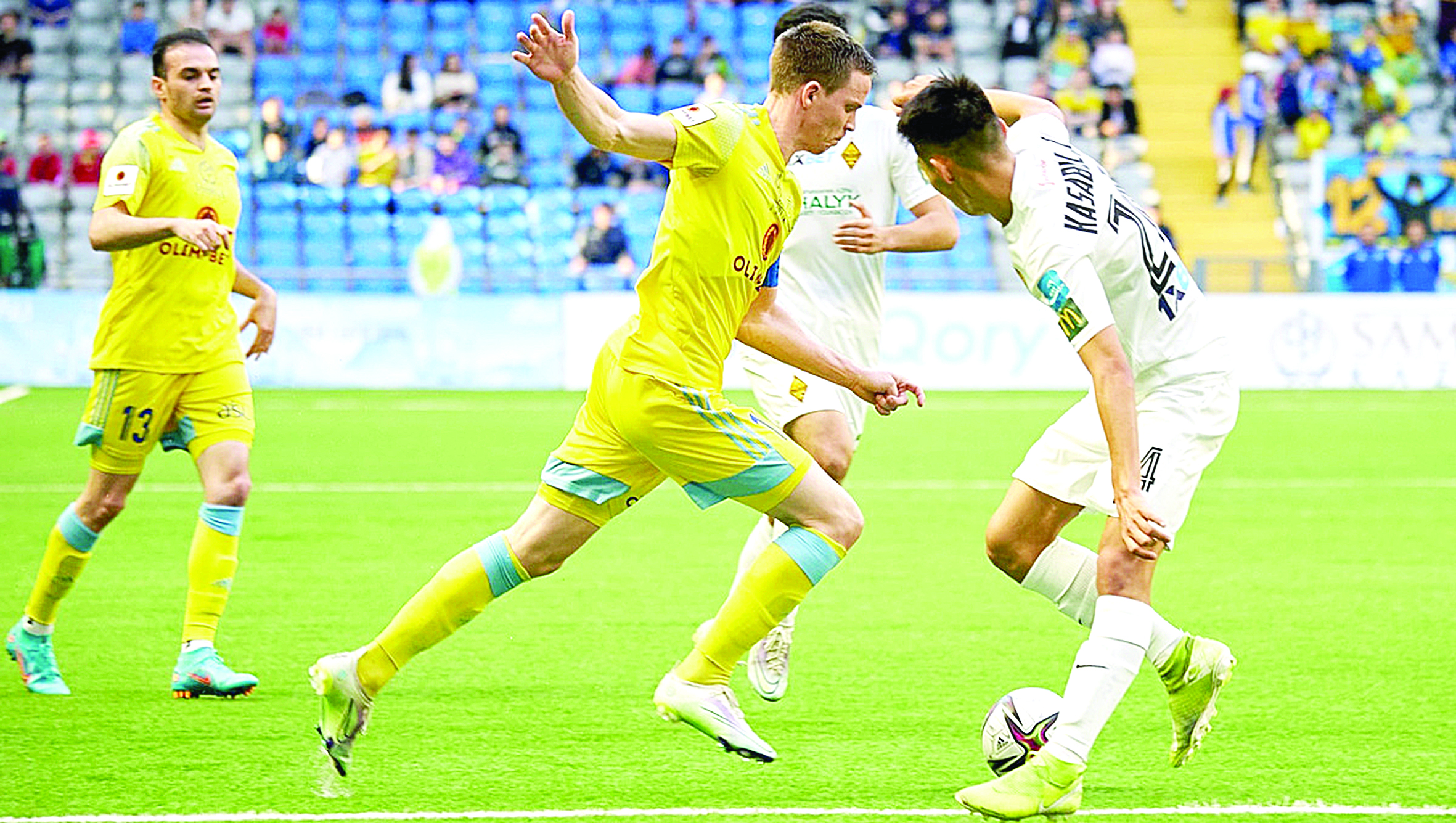 «Ел-Класико»: «Қайрат» «Астананы» тізе бүктірді