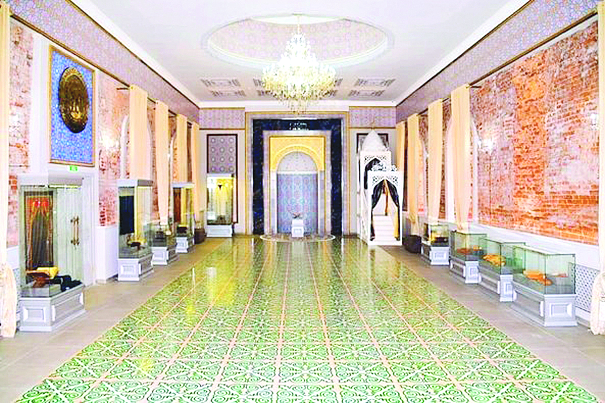 Көзайымға айналған көне мешіт