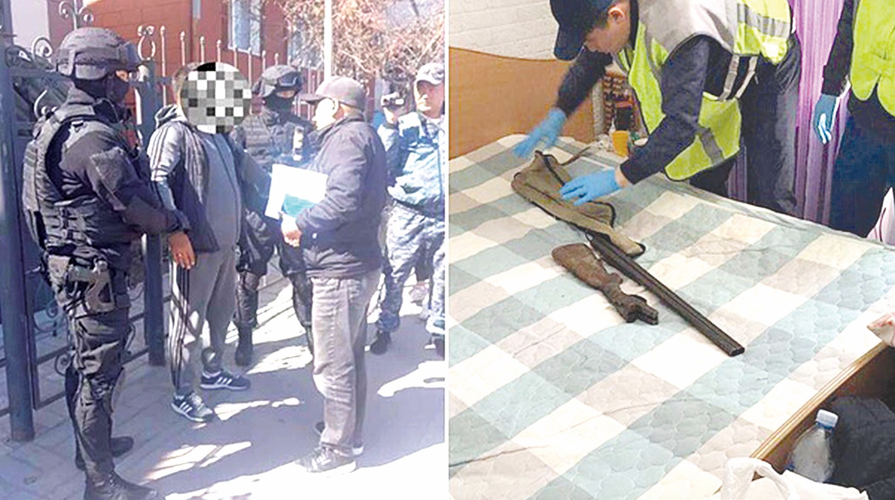 Орталықтағы алаяқтар