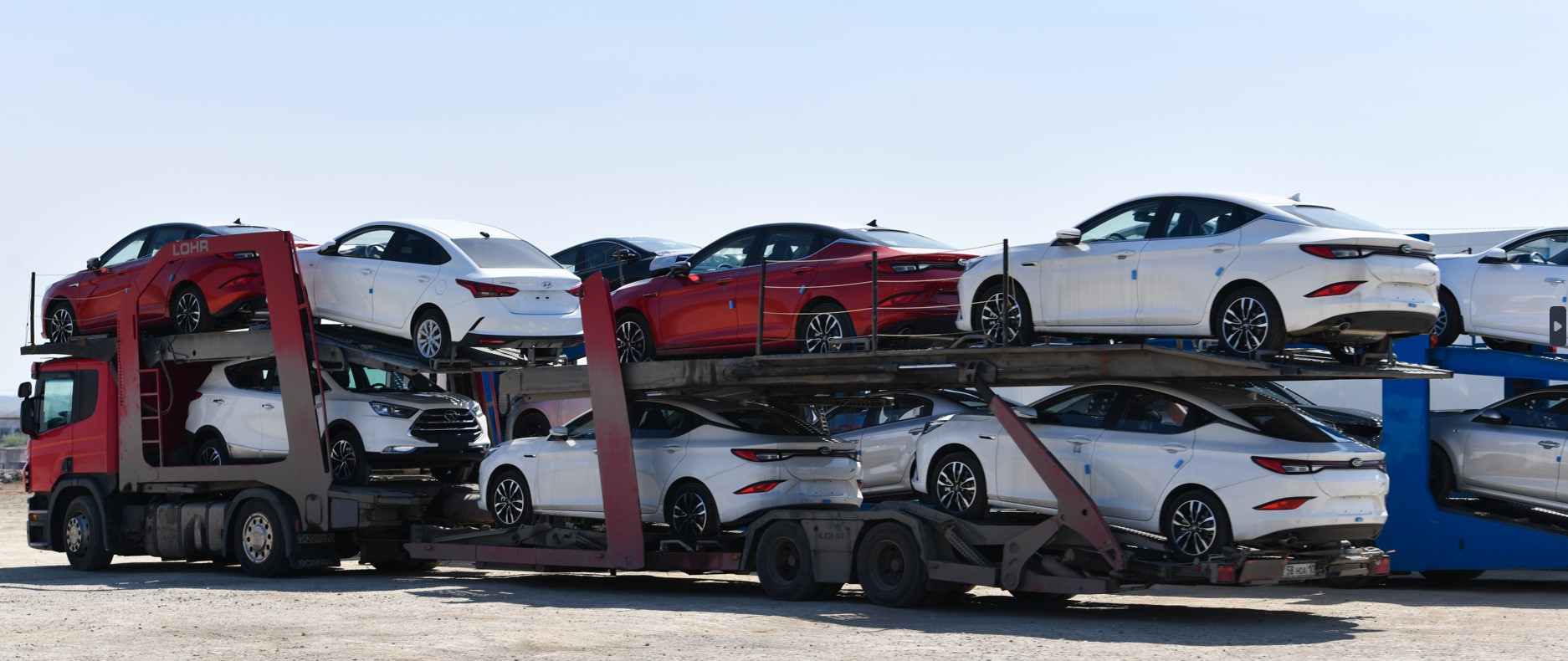 Автокөлік нарығы: Дағдарыстан шығуға талпыныс