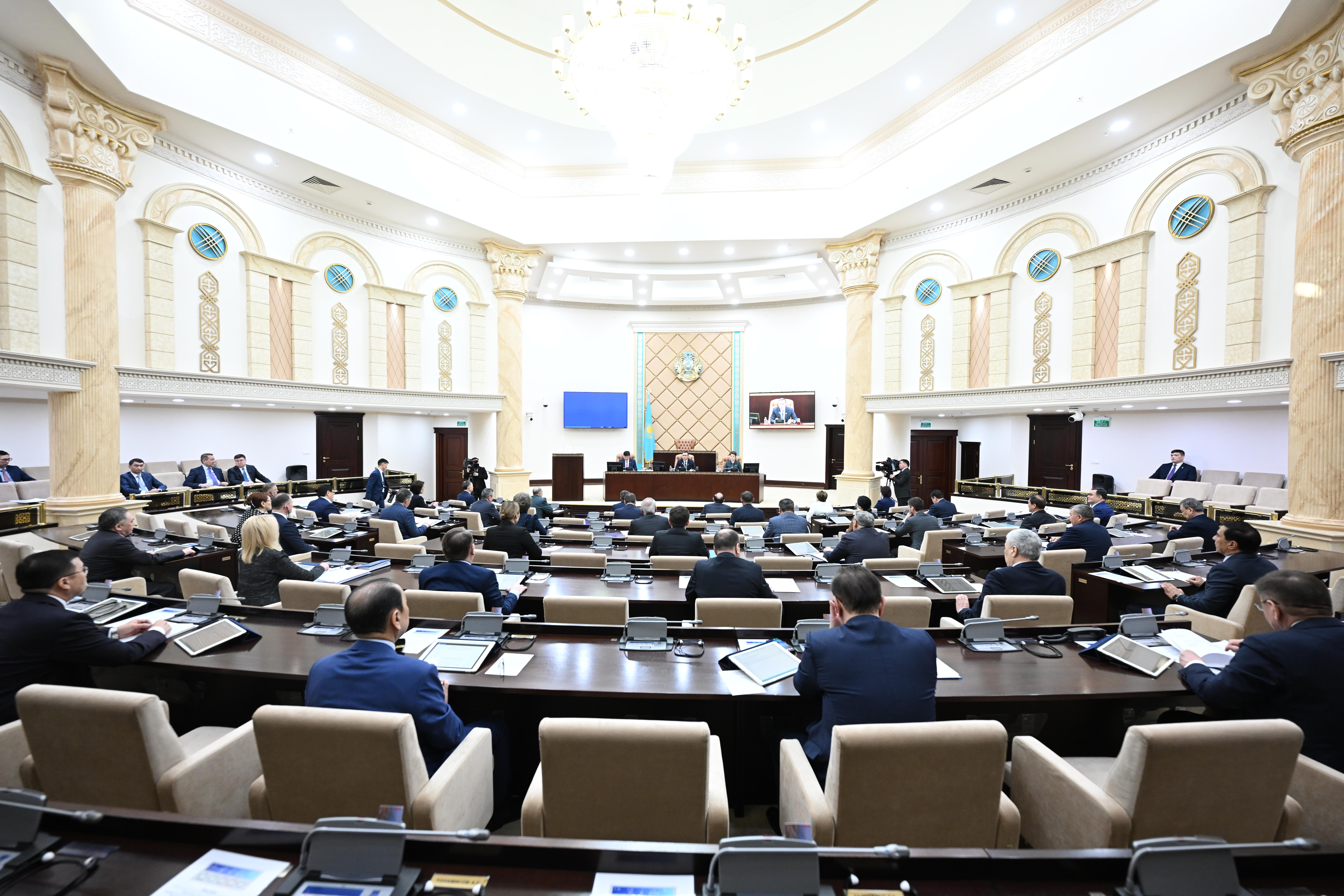 Сенаторлар Қазақстан-Түрікменстан мемлекеттік шекарасының режимі туралы келісімді мақұлдады