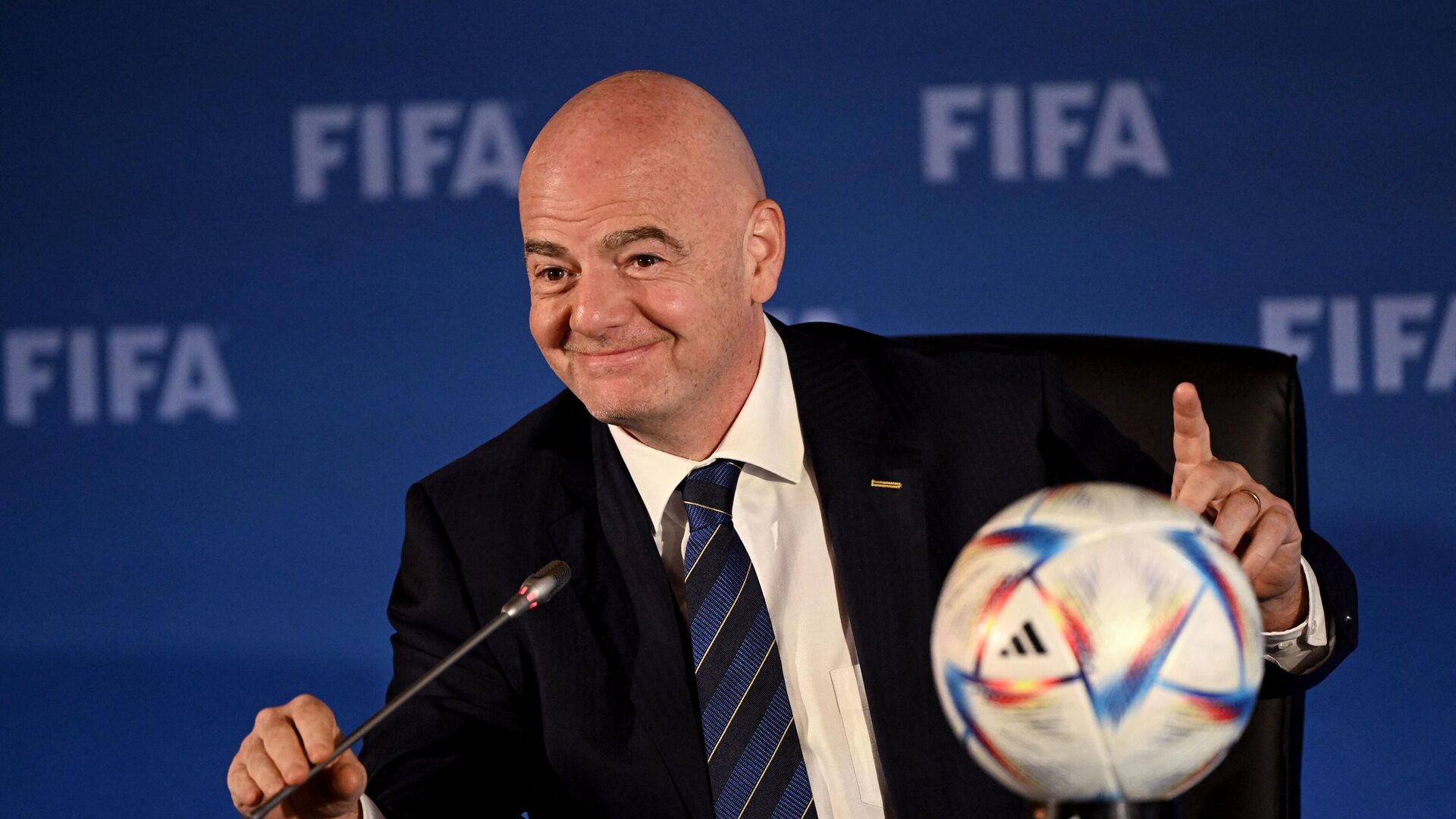 ФИФА президенті Қазақстанға келеді