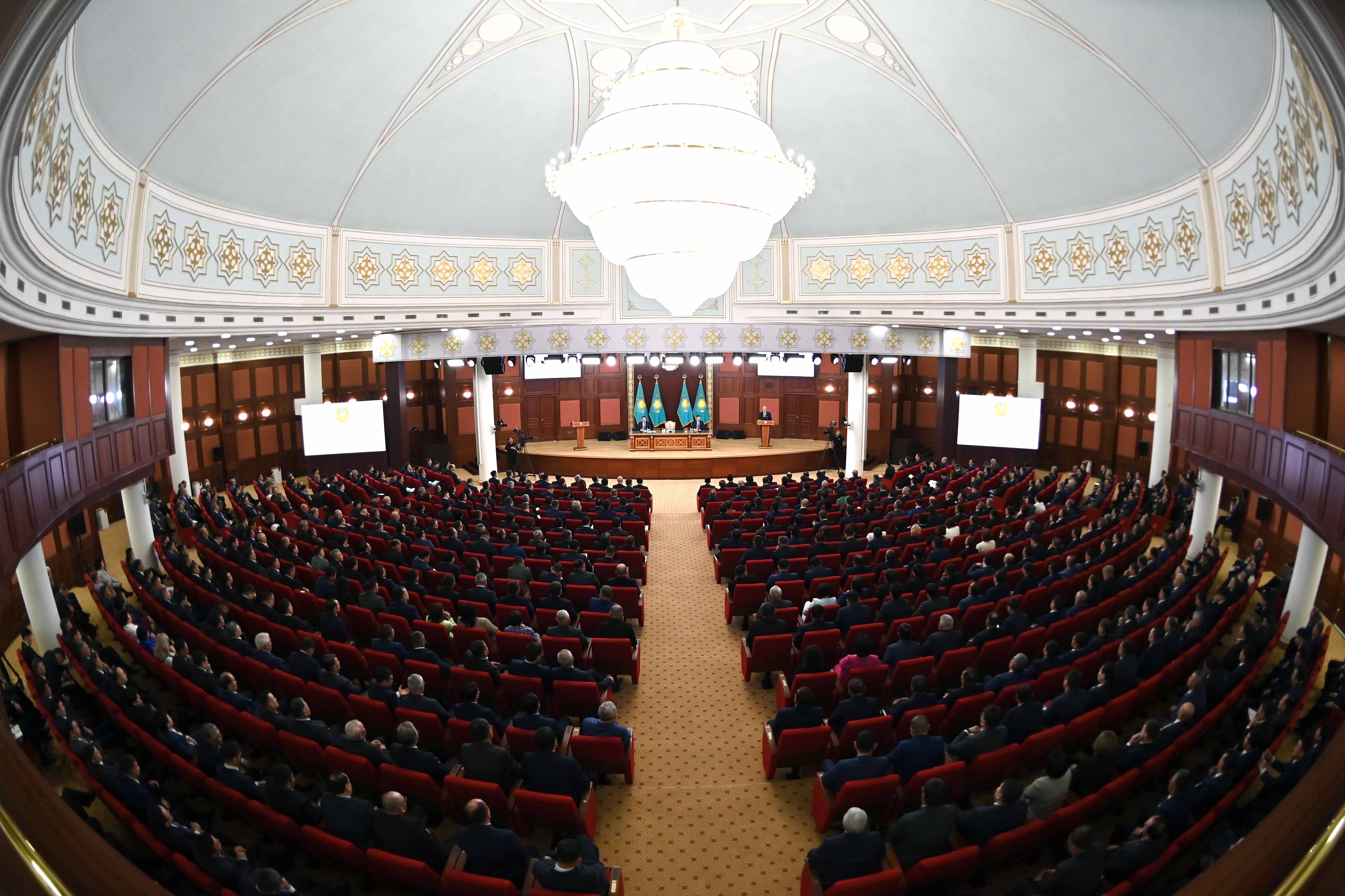 Саяси реформа – елдіктің ұстыны