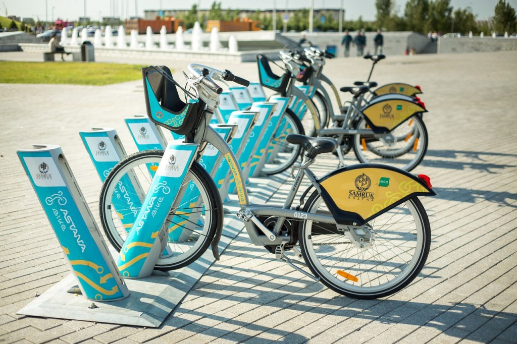 Астанада «Astana Bike» жүйесі қайта іске қосылады