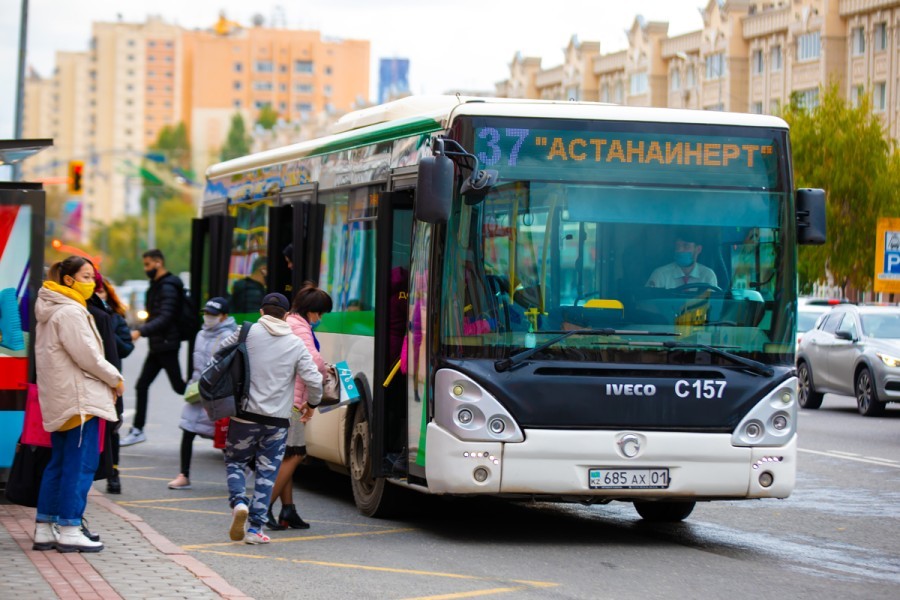 Астанада төрт автобустың бағыты өзгерді