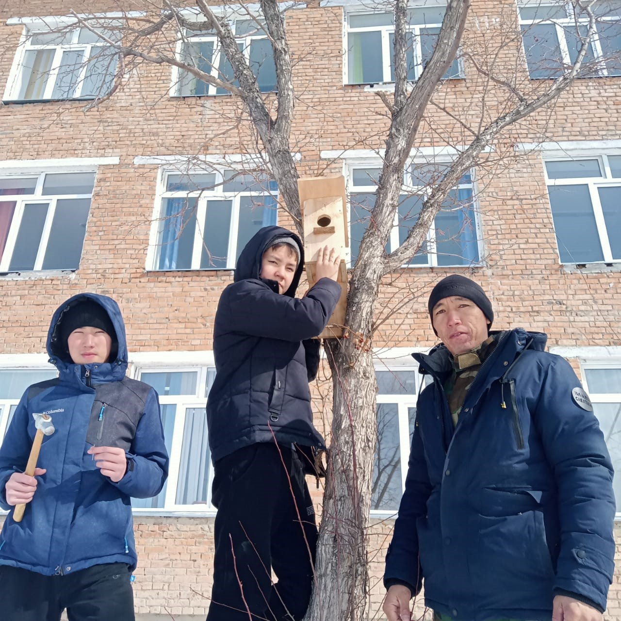 Құстарға қамқорлық