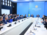 Сенат Төрағасы Алматы облысының мәслихат депутаттарымен кездесті