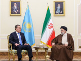 Әлихан Смайылов Иран Президентімен кездесті