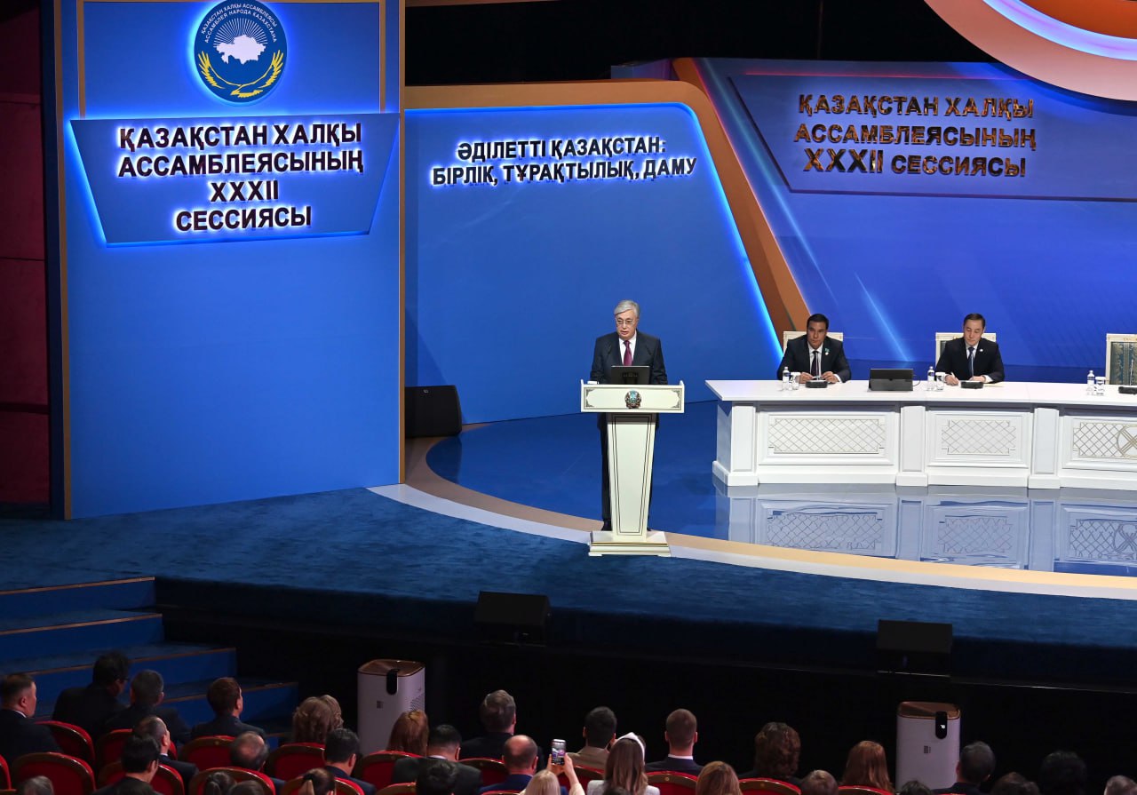 Президент: Ассамблея саяси партиялармен кеңесіп отыруы қажет