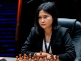 Бибісара Асаубаева FIDE әлемдік рейтингінде үздік бестікке кірді