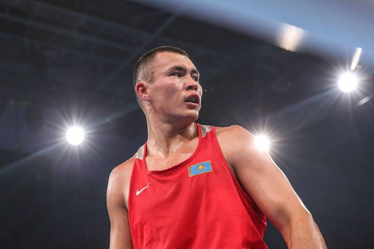 Қамшыбек Қоңқабаев әлем чемпионатындағы алғашқы жекпе-жегінде жеңіске жетті