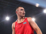 Қамшыбек Қоңқабаев әлем чемпионатындағы алғашқы жекпе-жегінде жеңіске жетті