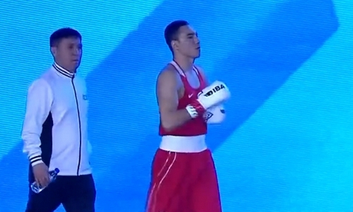 Дулат Бекбауов бокстан әлем чемпионатында келесі айналымға өтті