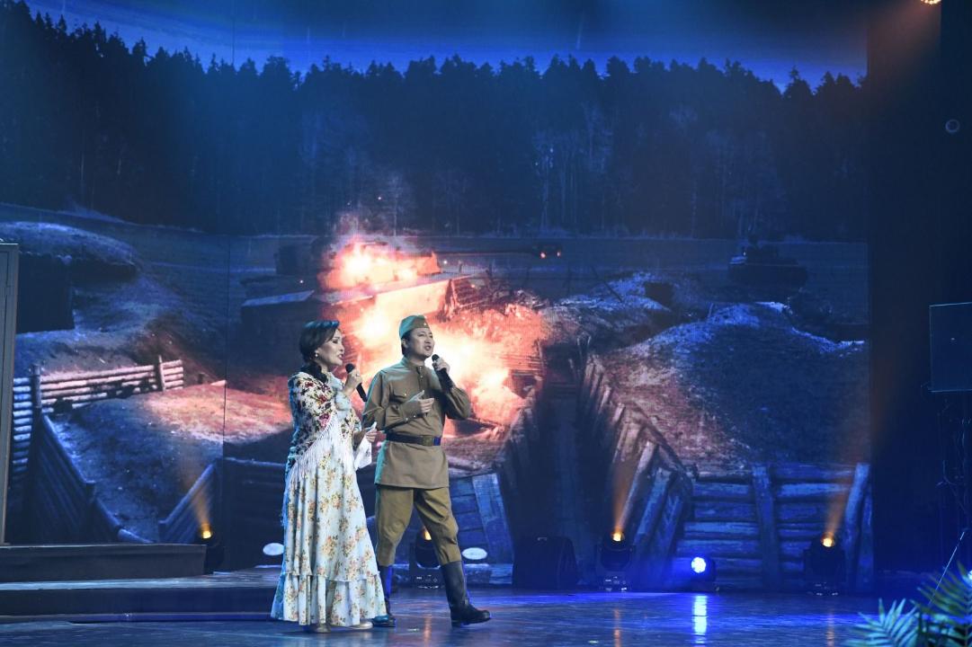 Астанада «Ерлік жайлы естеліктер» атты концерт-спектакль өтті