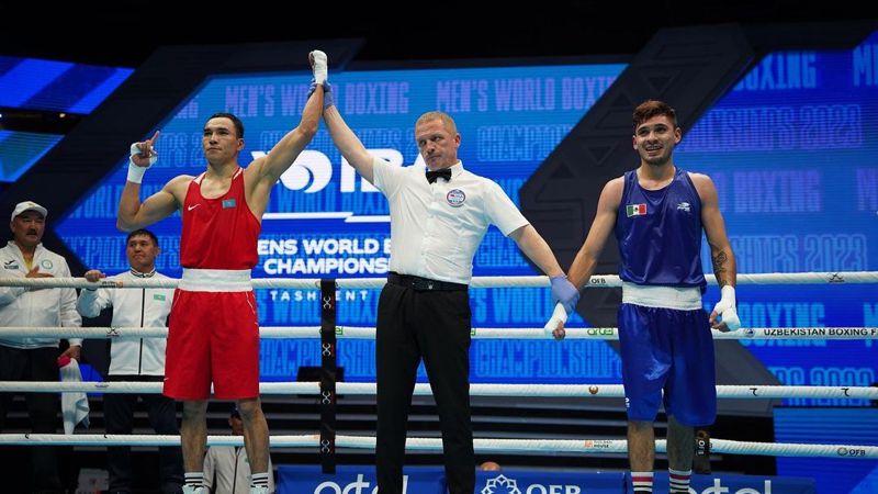Бокстан ӘЧ: Қазақстанның бес боксшысы жартылай финалға шықты