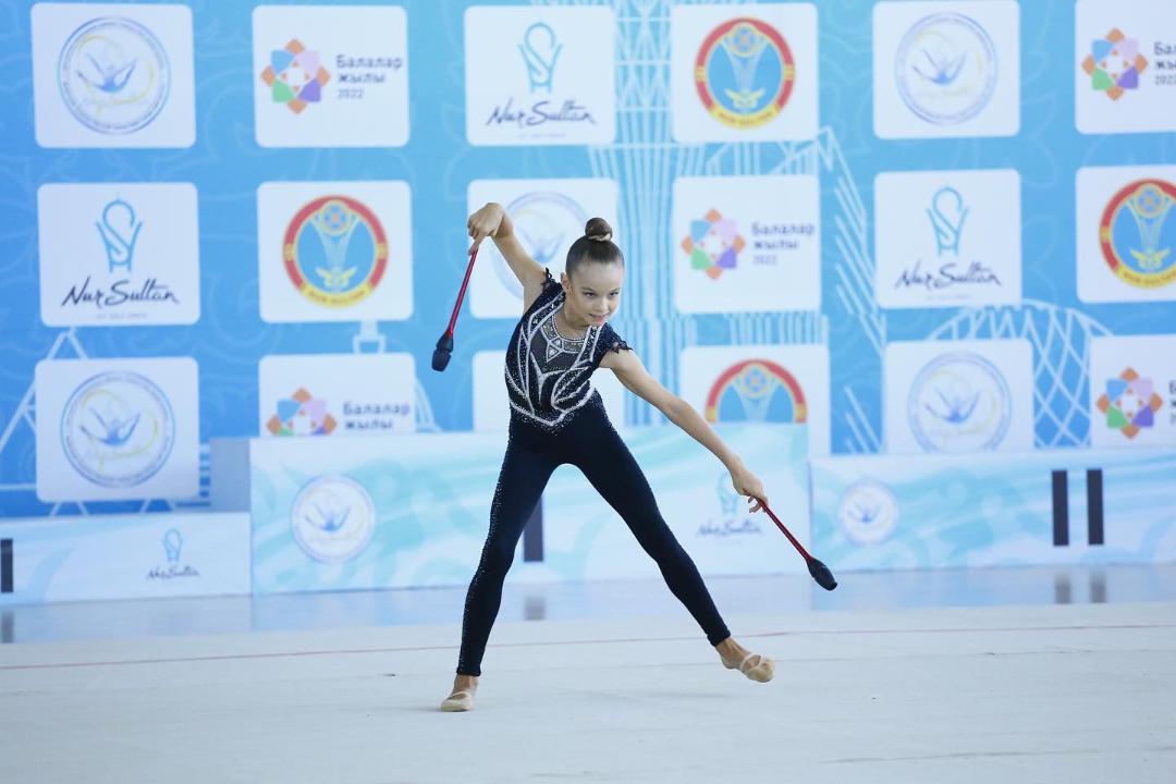 Астанада көркем гимнастикадан жазғы республикалық спартакиада өтеді