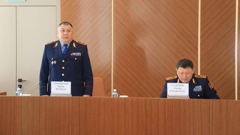 Шығыс Қазақстан облысы полиция департаментінің басшысы тағайындалды