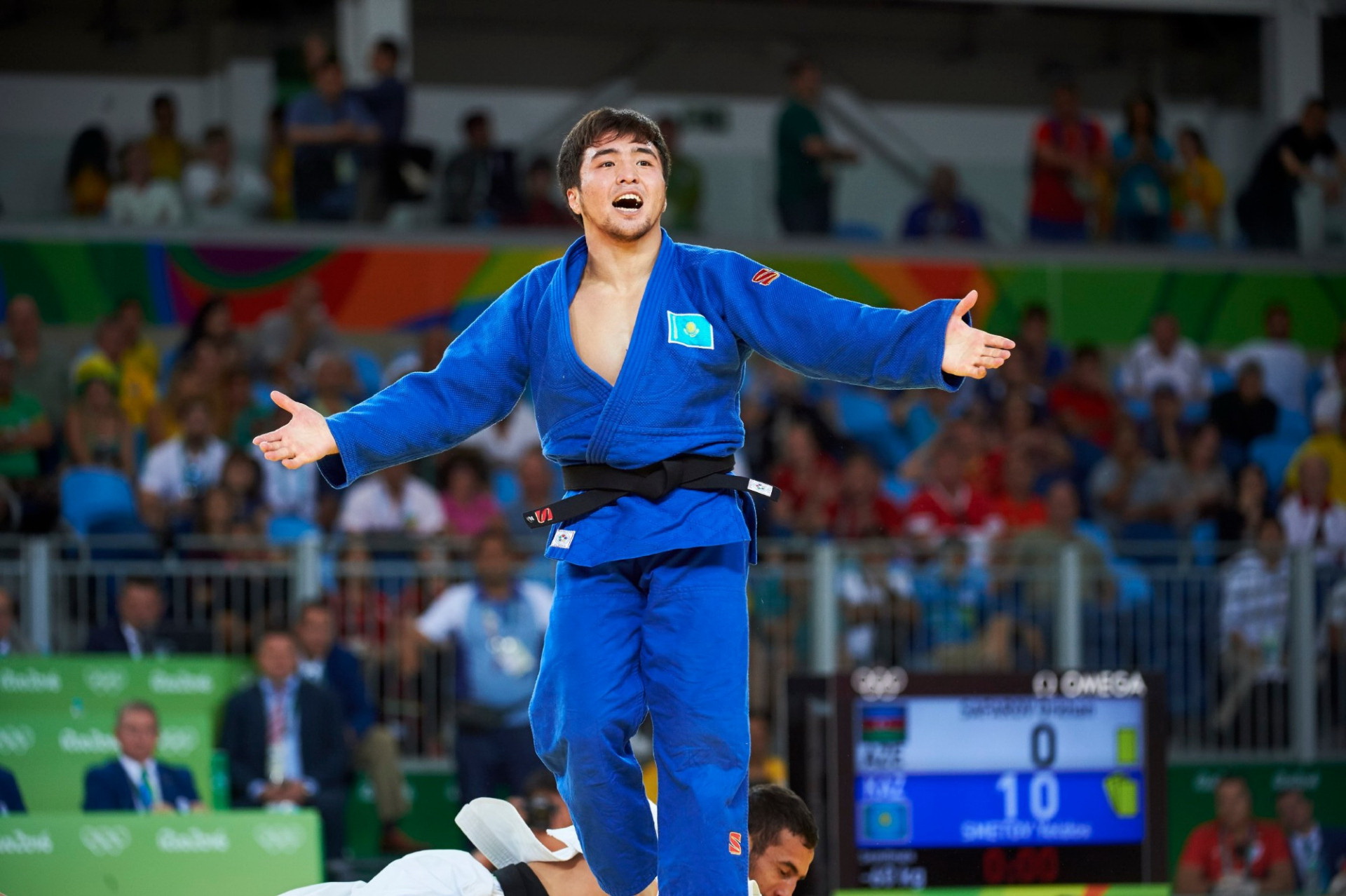 Дохадан жүлдесіз оралды