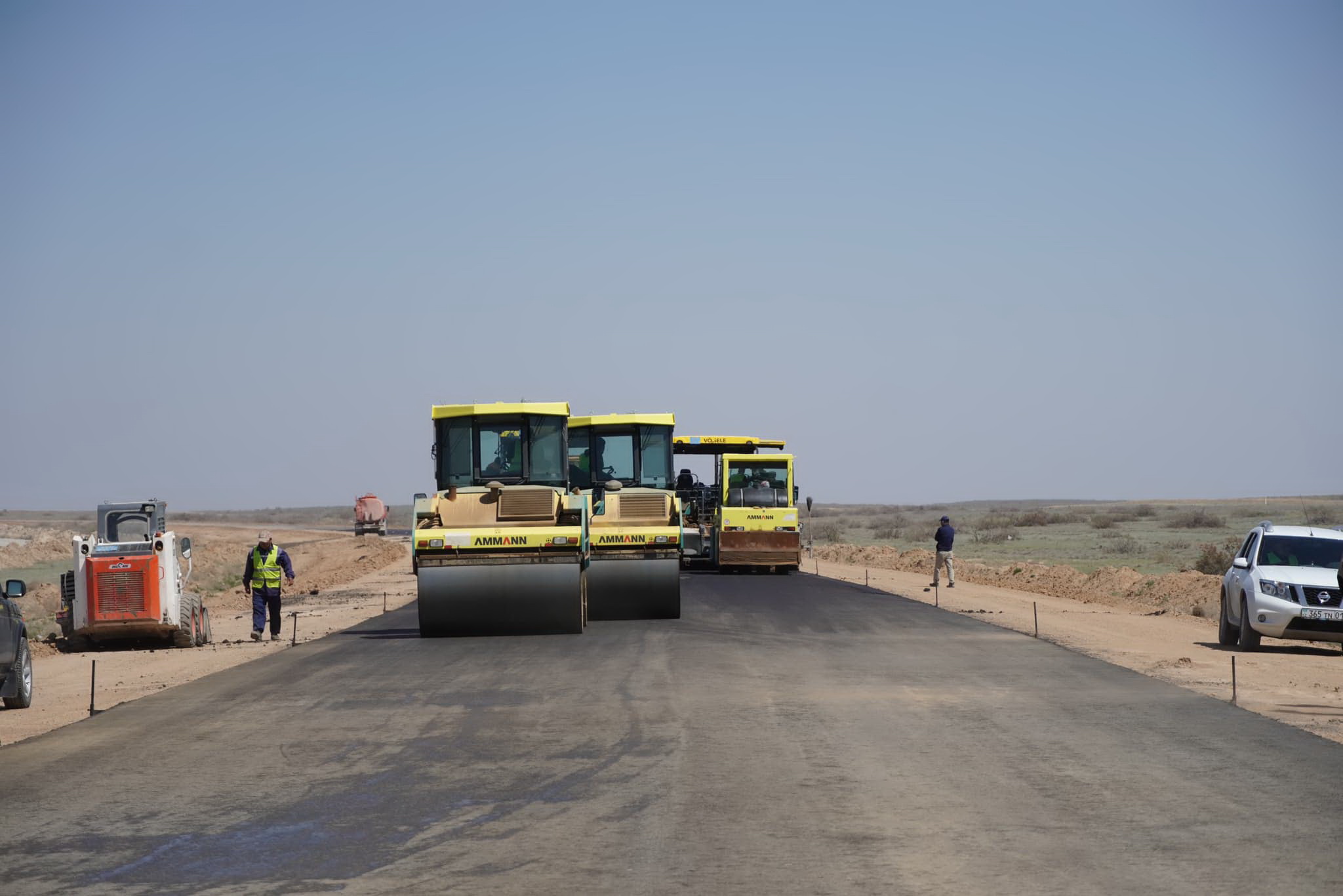 Күре жолдағы қауырт тірлік