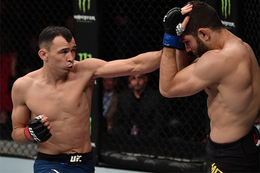 Кім жеңеді: Дамир ме, әлде Доусон ба?