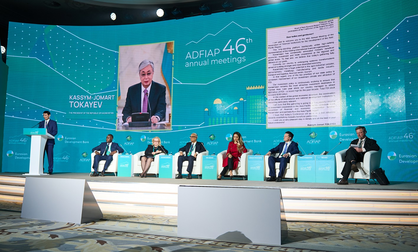 Инвестиция тартудан Орталық Азияда көшбасшымыз