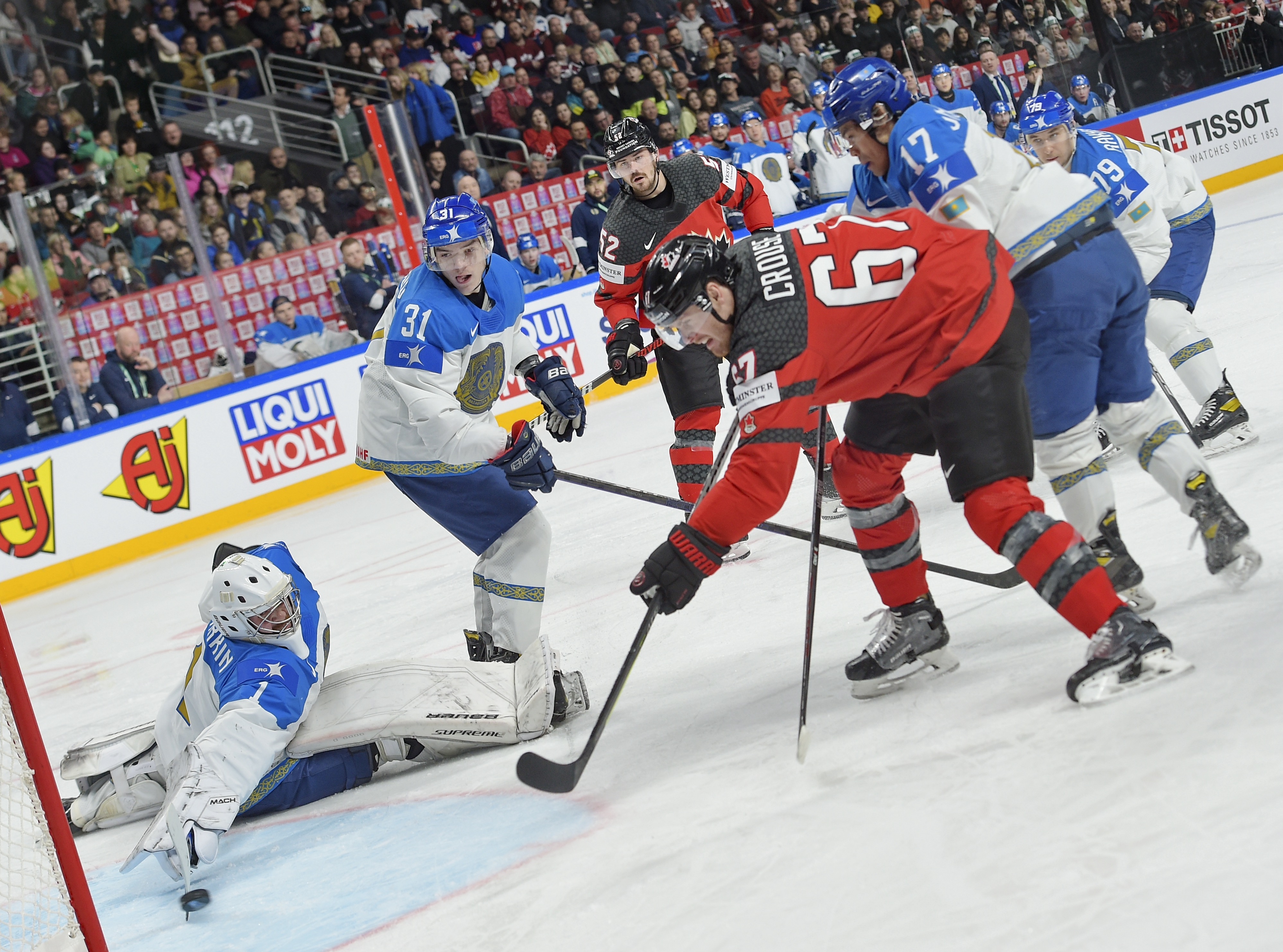 Олимпиада чемпионына жол берді