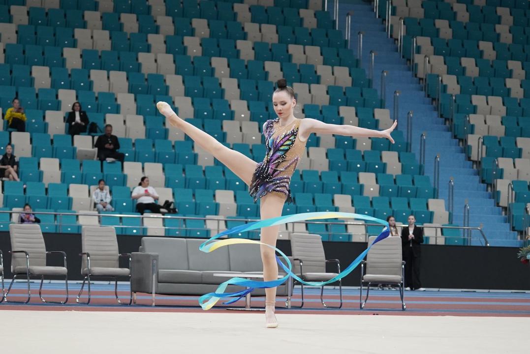 Астанада көркем гимнастикадан жазғы республикалық спартакиада өтіп жатыр