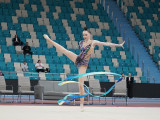 Астанада көркем гимнастикадан жазғы республикалық спартакиада өтіп жатыр