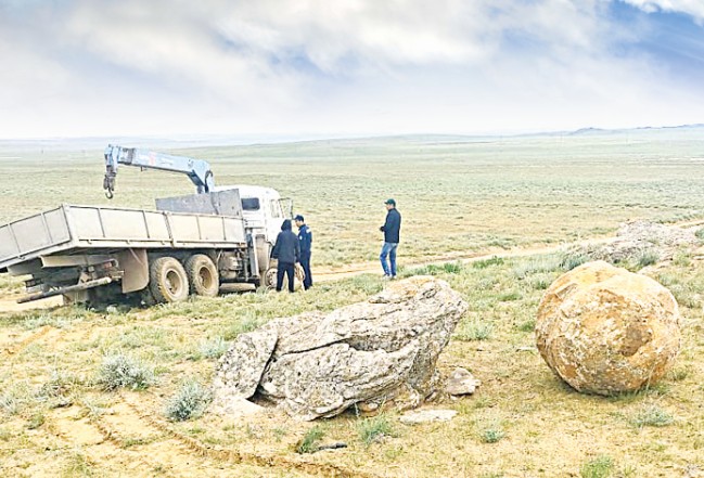 Тоналған Торыш немесе тылсым тасқа тиіспе!