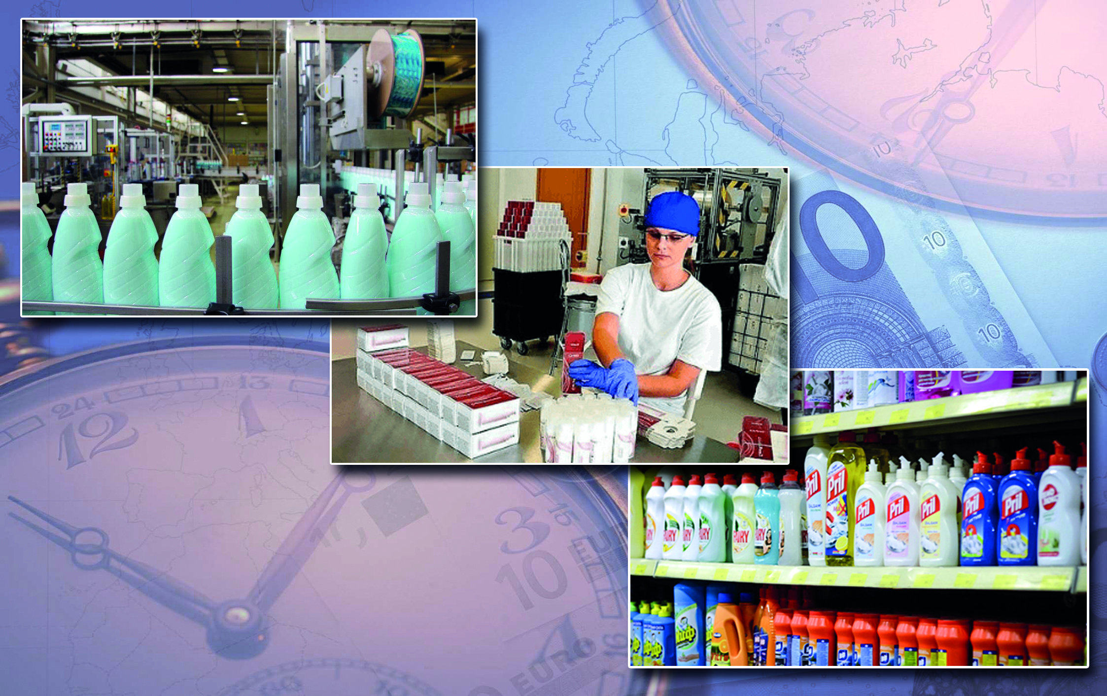 Химия өнеркәсібі: қабілет пен қарқын