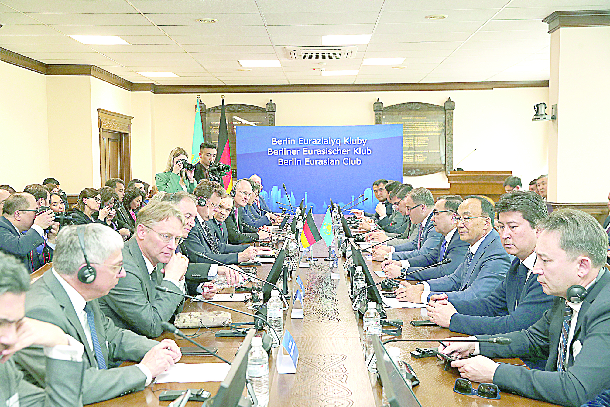 Ынтымақтастықтың берері мол