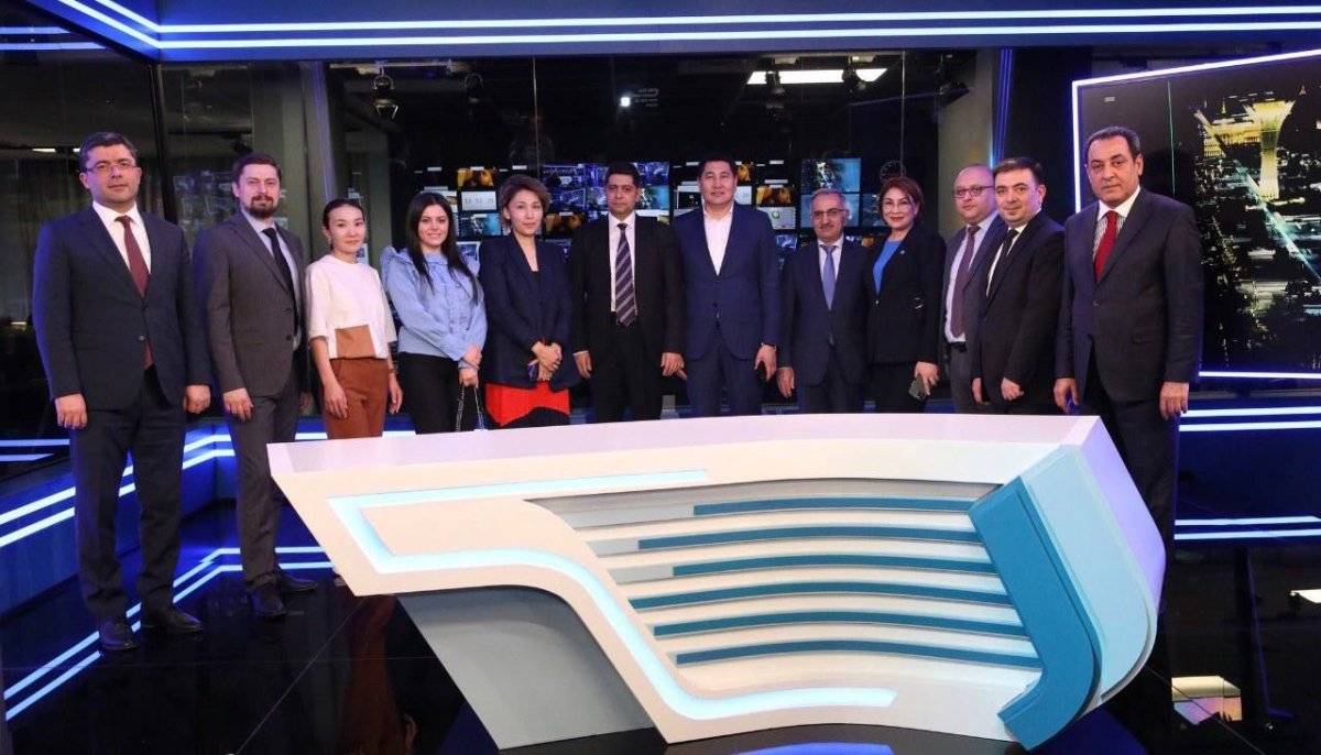 «Silk Way» телеарнасы Әзербайжанда хабар таратады