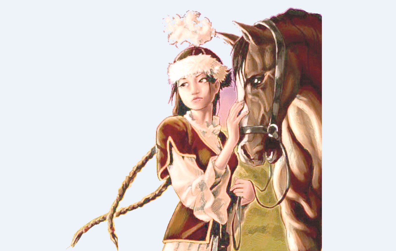 Порно арт жақтан, дәл алдыңғы жақтан