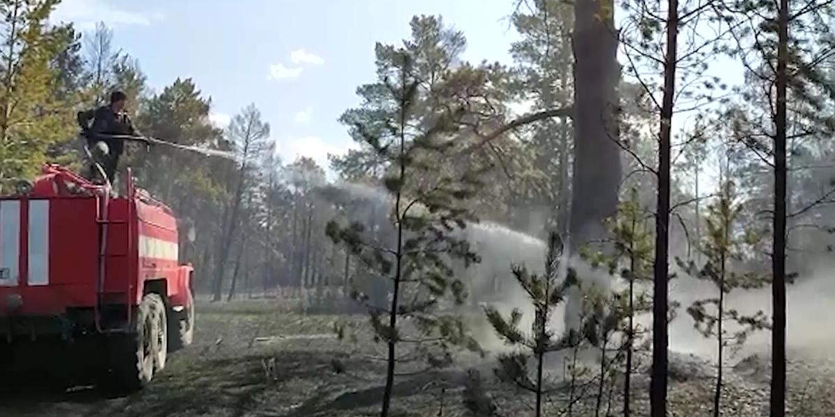 Алтайдағы өрт: Қауіптің беті қайтып келеді