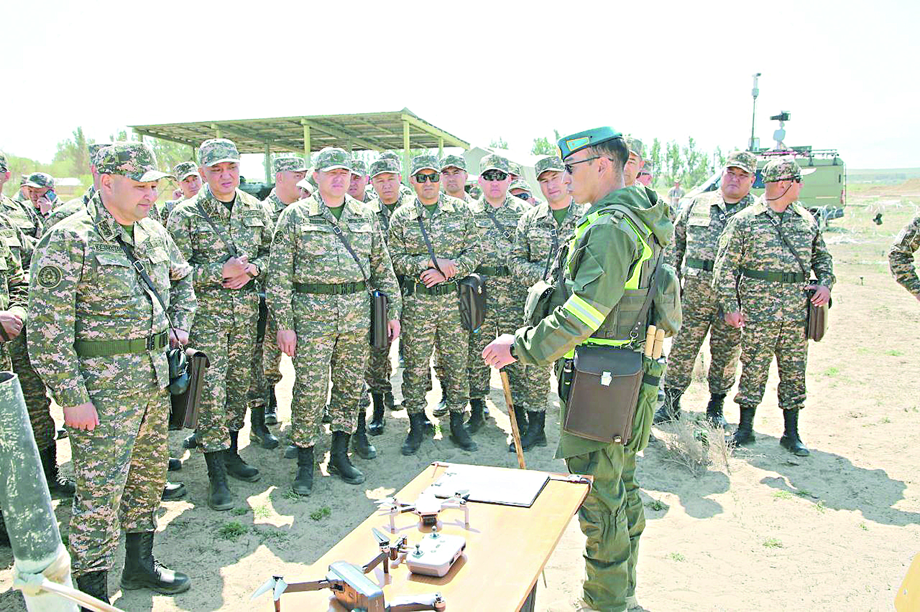 «Іле» полигонындағы жиын