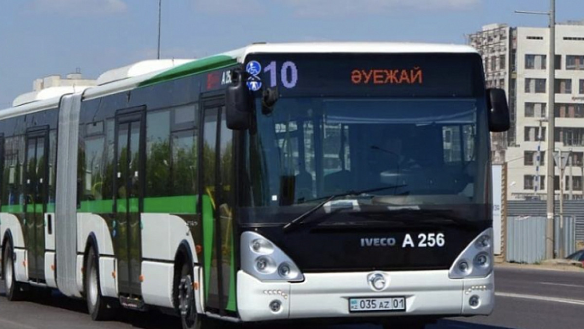 Астанада 3 автобустың бағыты уақытша өзгереді