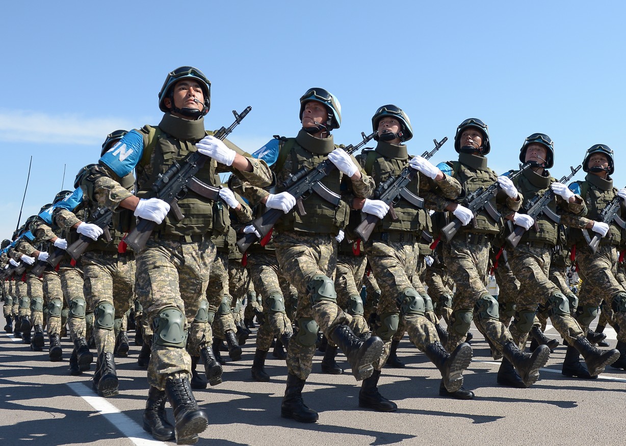 Әскерилердің бітімгерлік миссиясы