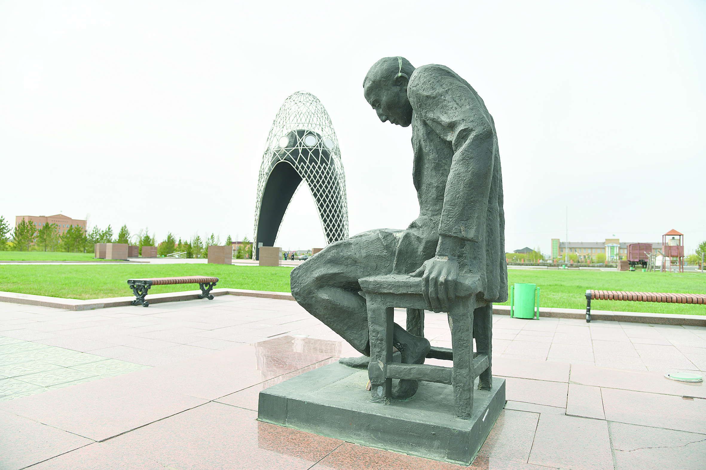 «АЛЖИР»: азалы жылдар жаңғырығы