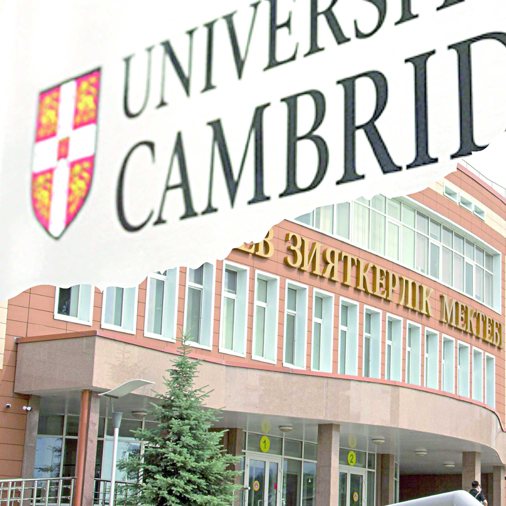 Кембридж мойындаған мектеп