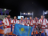 Қазақ балуандары – Азия чемпионатының жеңімпаздары