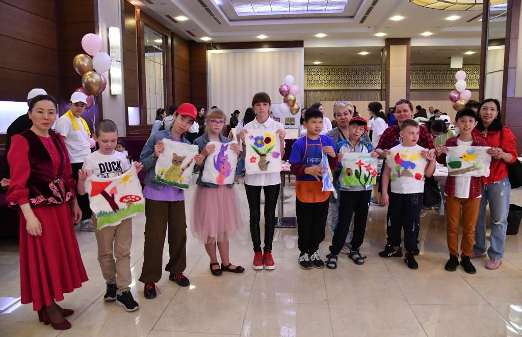 Ерекше балалардың фестивалі